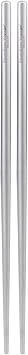 Boundless Voyage 23cm Titanium Chinese Chopsticks Detachable 2-Part Metal Chopsticks Ultralight Travel Utensils for Outdoor Camping Hiking Backpacking Home used Ti1007T