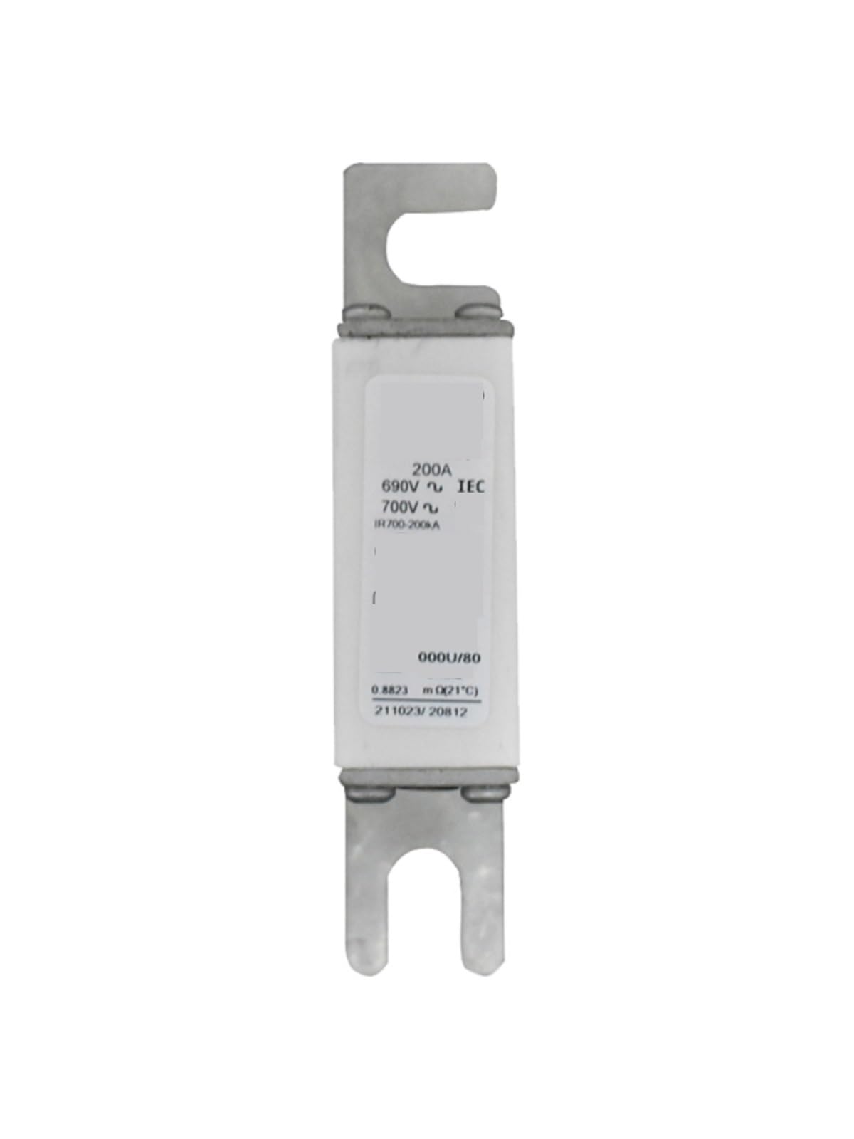 Fusible 170M1310 et cartouche de protection pour convertisseur