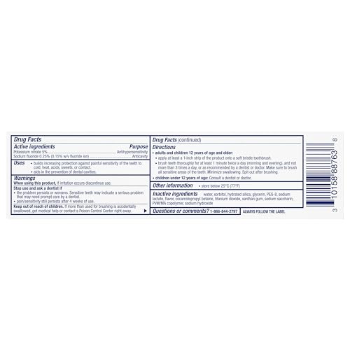 Sensodyne Pronamel 310158319207 Intensive Enamel Repair Toothpaste thumb #7