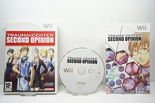 Trauma Center Second Opinion simulation médicale Nintendo Wii