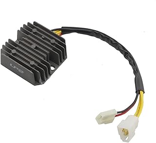 QCHIAN Voltage Regulator Rectifier Motorcycle Regulator Rectifier For Hyosung GT250 GT650 For COMET GT250R For GT650R For GT650S ST7 680 GV250 For AQUILA GD250N MS3-250 ST7L Motorbike Rectifiers