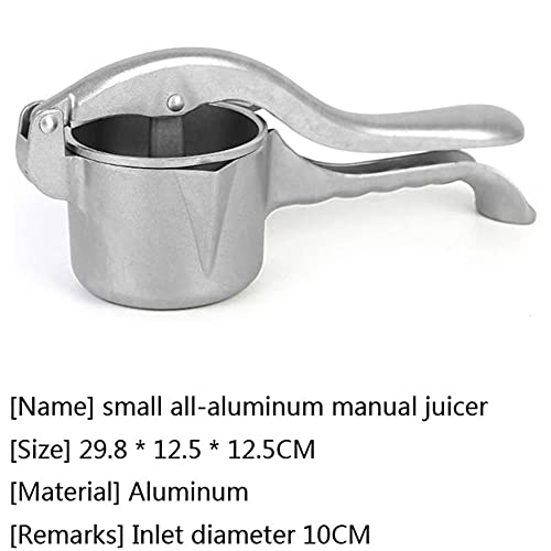 image for LLPP Premium Metal Lemon Lime Squeezer, Manual Citrus Press Juicer, Co
