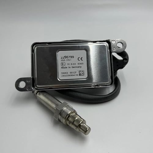 Capteur d'oxygène Scania haute précision 5wk96612f avec connecteur étanche pour camion