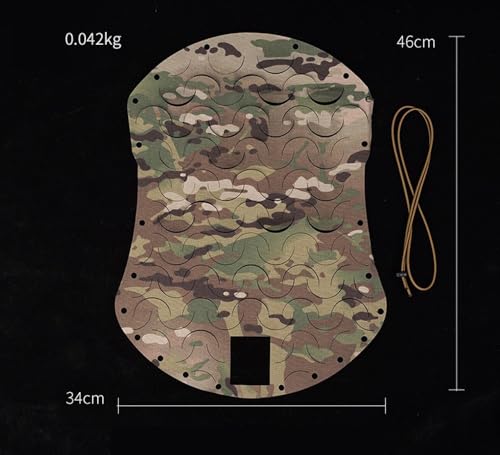 Couverture filet casque tactique contre les reflets de chasse - 3