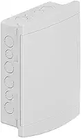 Quadro de Distribuição de Embutir 12/16 Disjuntores Com Barramento Porta Branca - 33048505 - TIGRE - Quadro de Distribuição de Embutir 12/16 Disjuntores Com Barramento Porta Branca - 33048505 - TIGRE