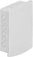 Quadro de Distribuição de Embutir 12/16 Disjuntores Com Barramento Porta Branca - 33048505 - TIGRE - Quadro de Distribuição de Embutir 12/16 Disjuntores Com Barramento Porta Branca - 33048505 - TIGRE