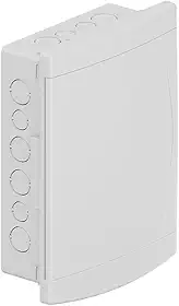 Quadro de Distribuição de Embutir 12/16 Disjuntores Com Barramento Porta Branca - 33048505 - TIGRE - Quadro de Distribuição de Embutir 12/16 Disjuntores Com Barramento Porta Branca - 33048505 - TIGRE
