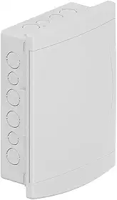 Quadro de Distribuição de Embutir 12/16 Disjuntores Com Barramento Porta Branca - 33048505 - TIGRE - Quadro de Distribuição de Embutir 12/16 Disjuntores Com Barramento Porta Branca - 33048505 - TIGRE