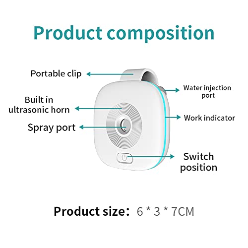 KKcare Repelente ultrassônico portátil de pragas com spray Repelente elétrico de mosquitos e ratos C