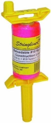 REEL STRINGLNR 250' PINK (Pkg of 5)