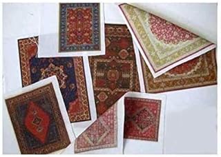 Dan Models 35263-1/35 Material for dioramas. Carpets on Real Cloth. Set #3