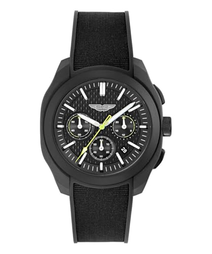 Aston Martin Montre CRT-Thrill le chronographe silicone idéal