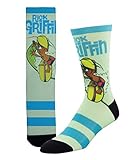 NO BS - Sized For All 'Murph' Socks Multi-NDC2189 / L/XL (Women’s Shoe Size 10.5+ and Men’s Shoe Size 9-13)