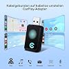 Adaptador inalámbrico Carplay, convierte CarPlay con cable a inalámbrico, compatible con CarPlay, plug and play, Tipo-C/USB, adecuado para más de 800 vehículos (azul) 4