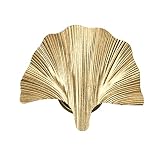 OBZJPLC Gold Wall Sconce Modern Shell Wall Lights Wall Lighting Fixture with E26 Indoor Decoration W
