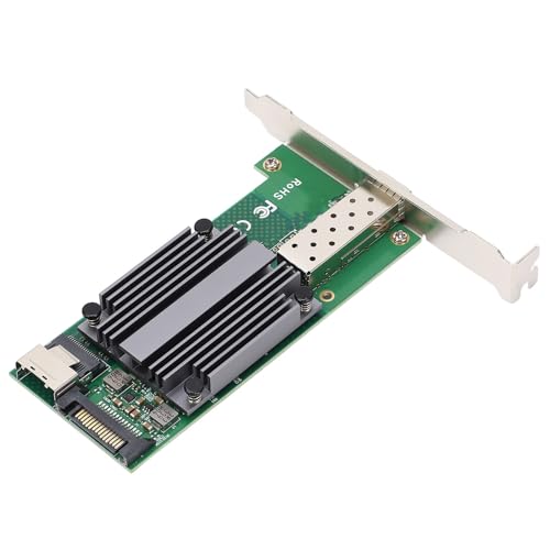 Tarjeta Nic Ethernet SFP 10GbE Tangxi para servidores y estaciones 4
