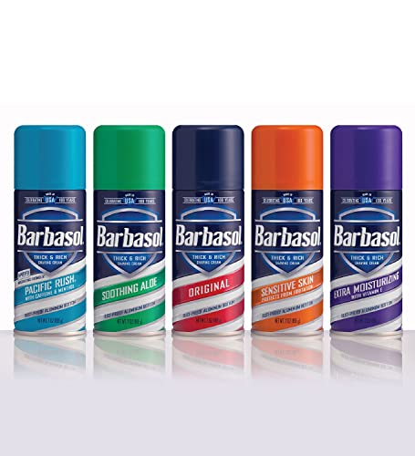 Barbasol Shave Cream 7 Ounce (Pacific Rush, Pack Of 3) #TOP5