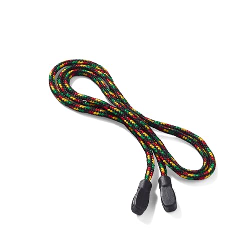 Image of Retainer, Sunglasses Holder, Eyeglass Chain for Men and Women, Rasta Multi