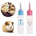 XusLFR Practical Pet Feeding Bottle Nurser Bottle Professional Feeding Nipple Bottle for Baby Small Cats Dogs Kitten Puppy 30ML