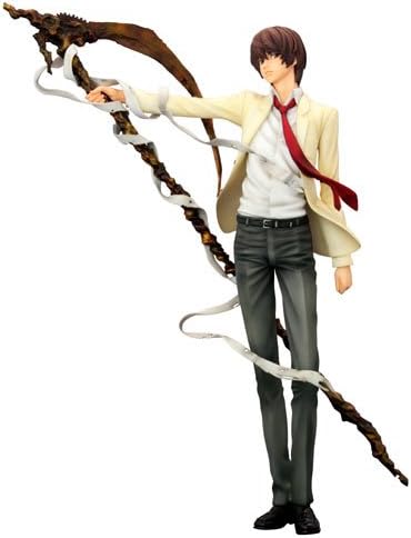 Amazon デスノート シリーズ 01 夜神 月 レジン コールドキャスト塗装済み完成品 フィギュア ドール 通販