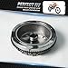 NICECNC Dirt Bike 10 oz Flywheel Weight Circle Compatible with KTM 250 300 XC XCW EXC 6D tpi 2017-22 250 300 XCW tpi EXC tpi 2023,Compatible with Husqvarna TE TX TE 250 300 i 2017-22,See Fitment