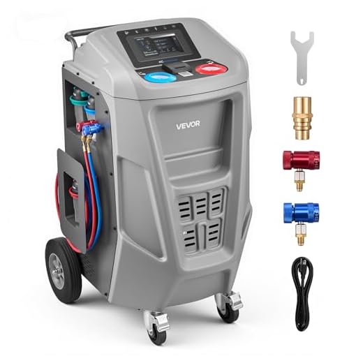 VEVOR 7-Inch 1234yf Recharge Unit
