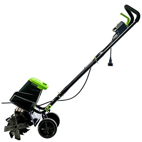 Earthwise Power Tools by ALM TC70125EW 16-Inch 12.5-Amp Corded Electric Garden Tiller Cultivator, Black - Thumbnail 4