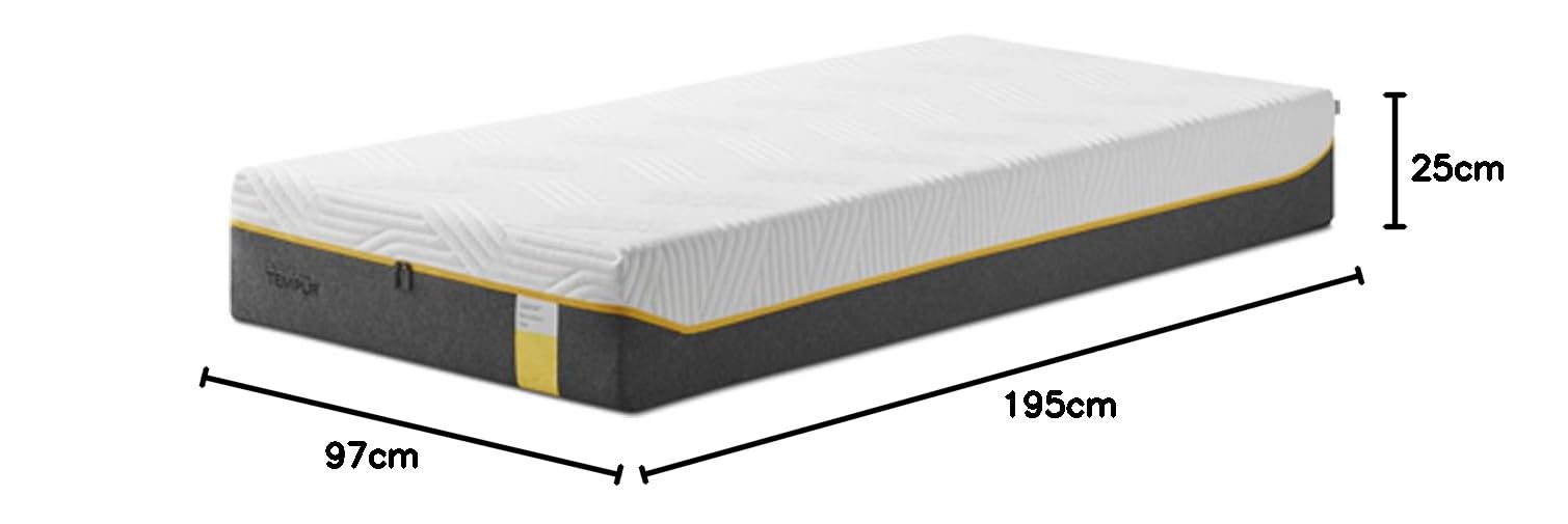 【札幌引取限定】テンピュール センセーションエリート25 シングル Amazon｜TEMPUR(テンピュール) センセーションエリート25 マットレス S