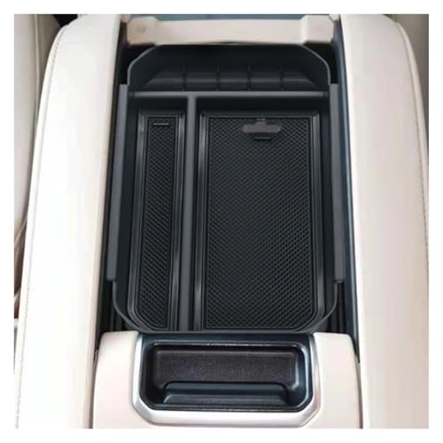 Boîte de rangement console centrale Highlander pour des trajets nets - 5