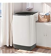 Amazon | Simpolu 全自動洗濯機 5kg 大容量 縦型洗濯機 洗濯 脱水 小型