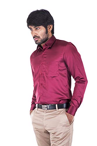 Buy OTTO Clothing Mens Formal Satin 