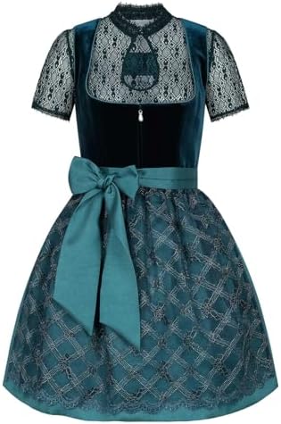 Unieke Dames Tracht met Schort en Blouse Unieke Dames Tracht met Schort en Blouse