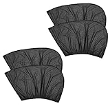 Parasol Coche Lateral, Parasol Coche Bebe, 4 parasoles universales para Ventanas Laterales de Coche, mosquitera para Coche Que Protege a niños/bebés/Adultos de Quemaduras solares y Rayos UV