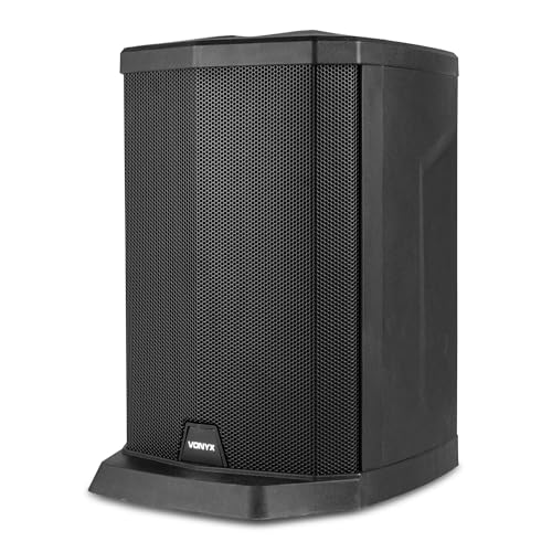 VONYX VX808 Enceinte Colonne Active 320W BT avec Contrôle Audio Intégré, Sono Portable DJ Animation Soirée Événement – vue 4