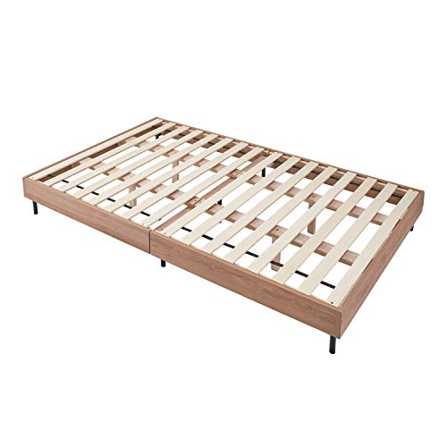 lowya すのこ すのこベッド 木目調 北欧風 [シングル/ダブル/セミダブル] | 【公式