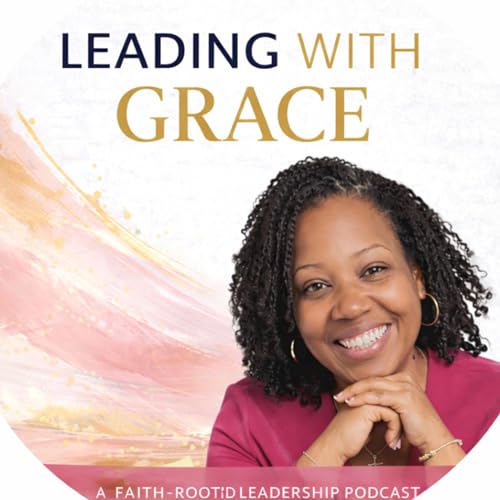 Leading with Grace cover art
