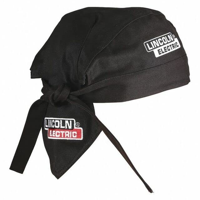 Lincoln Electric KH822 Black Welding Doo Rag - Quantity 6