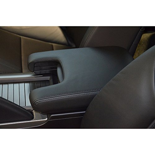 Qkparts New Leather Center Console Lid Armrest Cover Skin For 2009-2012 Acura Tl Black (Leather Only) #TOP1
