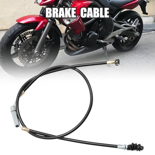 Hoypeyfiy 36 Zoll Motorrad Kupplungskabel, Einstellbare Kupplung Zugkabel Ersatz für XR80 XR100 CRF70 CRF80 50cc-150cc ATV Quads Karts Roller (Schwarz)