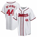 Elly De La Cruz Jersey Cincinnati White Mens Baseball Stitched
