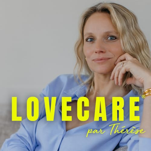 Page de couverture de LOVECARE, en consultation avec Thérèse.