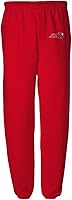 Vista 465 de Official Collegiate NCAA Jogger Sweatpants Unisex for Men & Women Primary Logo School Color Collection