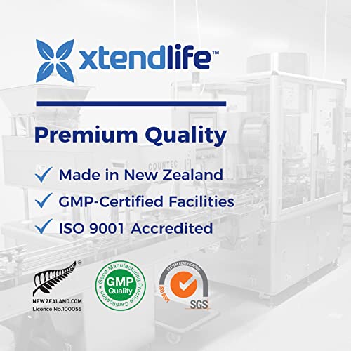 Xtend-Life | Green Lipped Mussel Powder | Extra Strength New Zealand Green Lipped Mussel 2400Mg Per Serving | For Joint Health & Inflammation Management | 120 Capsules (One Month Supply) #TOP5