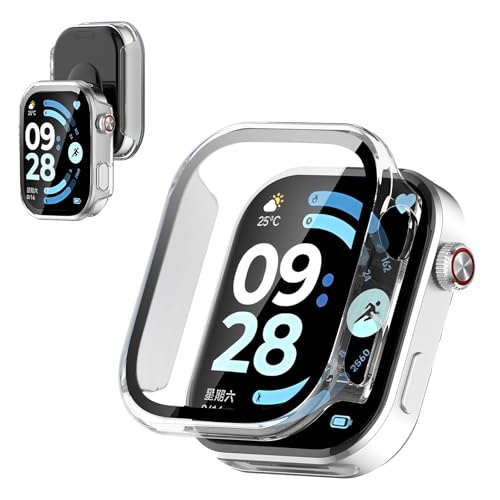 Coque Redmi Watch6 protège-écran pour le sport et le quotidien