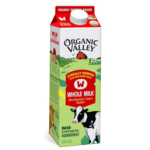 Organic Valley 0093966000917 Organic Milk, Whole, 32 Fl.Oz thumb #1