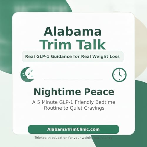 Nighttime Peace: A 5-Minute GLP-1 Friendly Bedtime Routine to Quiet Cravings