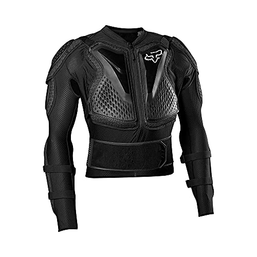 Fox Racing Titan Sport Jacket Guards Mixte, Noir (Black), M
