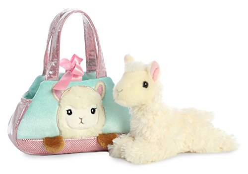 Image of Aurora Peek A Boo- Llama Plush, White