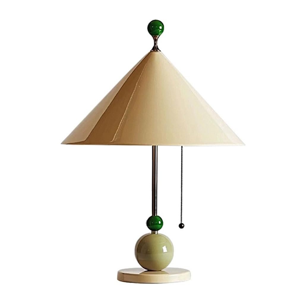 zhangrui1888 Bedside Lamp Umbrella Shaped Table Lamp Living Room Bedroom Homestay Studio Personalized Decorative Bedroom Lamps