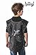 Baagl Kinderschürze Mädchen Jungen Kochschürze Kinder, Schürze Malschürze Bastelschürze für Kinder (Pixel Space)
